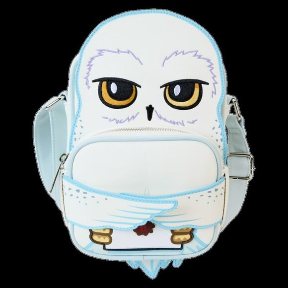 Loungefly Handbags - Harry Potter Hedwig Crossbuddies® Cosplay Crossbody Bag With Coin Bag NWT​